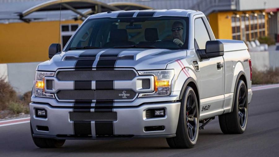 Shelby Super Sport F-150 2019 года  (фото 5 из 24)